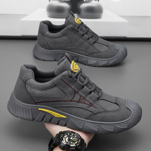 Zapatos de Senderismo Casuales para Hombre, Nuevos Tenis Transpirables y Resistentes para Primavera, Estilo Cómodo para Caminar - Product Image 4