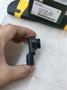 Sensor MAP de Autopartes para Opel Vauxhall Astra <span class=keywords><strong>G</strong></span> H Signum Vectra C Zafira 1.3 0281002437 93171176 24459853 0 281 002 437 - Product Image 4