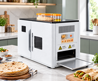 Machine à faire des rotis automatiques Rotimatic, multifonctionnelle, pour faire des chapatis, des tortillas, des crêpes, pour une utilisation en cuisine