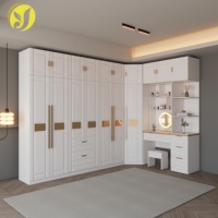 Armoire moderne de style minimaliste très vendue pour chambre à coucher, meuble de chambre, armoire en bois pour la maison