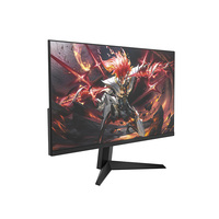 Monitor LED OEM al por Mayor de 21.5 Pulgadas, 100Hz, Resolución 1920*1080, Marco Negro, Base Fija, Monitor de Oficina para PC