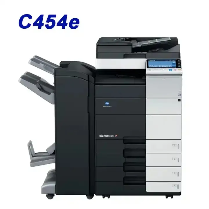 Konica minolta Bizhub BH C454 Impressora a cores preto bizhub 454 c454e máquina de impressora konica minolta bizhub preços