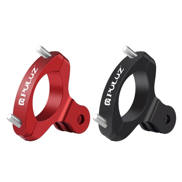 PULUZ Bike Handlebar Adapter, Aluminum Mount for GoPro, Insta360, DJI and Other Sport Action Camera