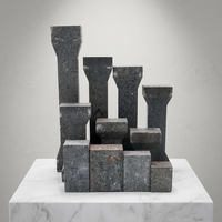 Piliers en céramique industrielle résistants aux hautes températures pour fours, supports de colonnes en carbure de silicium