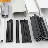 Bande de finition multi-matériaux PVC/PP/ABS Co-extrusion Résistance aux UV/aux intempéries Écologique Haute durabilité pour l'intérieur automobile