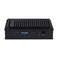 Q20342G9 Atom C3808 Denverton 12 Core Procesador 4*10G SFP + 5 * Intel 2,5G LAN Fanless Firewall Pfsense Mini PC