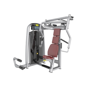 Fitness Gimnasio Quality Gym Equipment Pin Loaded Selection Machine Seated Chest Press para la venta - Product Image 1