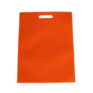 Couleur recyclable promotionnelle peinte portative et durable, sac d'épicerie non tissé avec le logo imprimé/