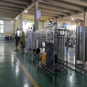 Système de production d'eau par osmose inverse à double étage, machine à eau pure, équipement d'osmose inverse, équipement de traitement de l'eau - Product Image 5
