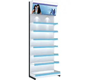 Famoso di marca HA CONDOTTO LA luce shampoo display stand shelf