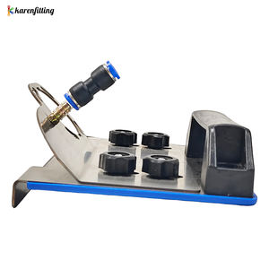 Support de coupe de carreaux à 45 degrés de précision, outil de chanfreinage manuel, angle réglable, qualité professionnelle pour carreaux de céramique, bricolage - Product Image 3