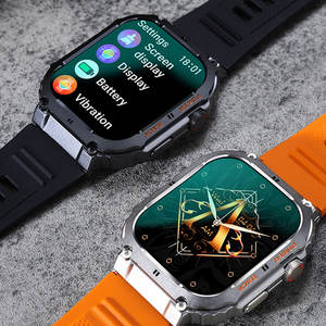 K57 PRO Smartwatch 1,96 Pulgadas Pantalla Táctil Completa Espera Larga 400 MAh Fitness BT Llamadas Reloj Inteligente Compatible Android IOS - Product Image 3