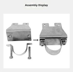 Support de casque de plongée en néoprène et acier inoxydable 304 pour lampe de poche, pour plongée sous-marine adulte et usage commercial vidéo - Vente en gros fabricant - Product Image 3
