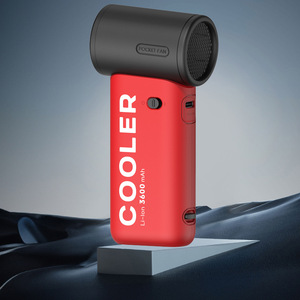 Mô Hình Mới Xách Tay Có Thể Sạc Lại <span class=keywords><strong>USB</strong></span> Cầm Tay <span class=keywords><strong>Fan</strong></span> Hâm Mộ Tốc Độ Cao Bạo Động Turbo 100 Bánh Răng Mạnh Mẽ Ba Pin Hộ Gia Đình Nhựa - Product Image 3