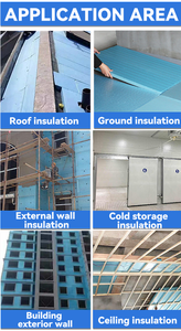 Wholesale XPS Foam Extruded <b>Polystyrene</b> Board Modern XPS Panels Heat Insulation <b>Sheet</b> For Foof - Product Image 3