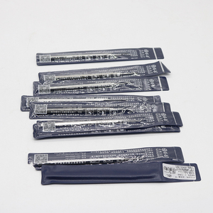 Kit de détartreur manuel dentaire en acier inoxydable, 9 instruments à tête unique pour l'élimination du tartre <span class=keywords><strong>supragingival</strong></span>, poignée ergonomique - Product Image 2