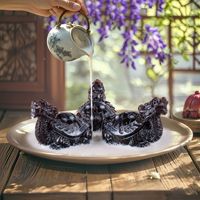 Moule à gâteau DIY en silicone transparent de qualité alimentaire, écologique, 100 % silicone, créatif, fait main, motif tortue mignonne, réutilisable, antiadhésif, résistant à la chaleur