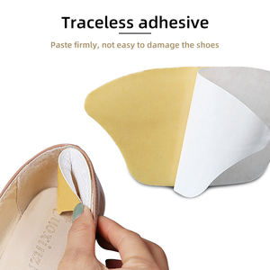 Adhesivo de tacón con cojín suave para mujer, inserto de zapato antifricción con forro para zapatos sueltos, punteras - Product Image 5