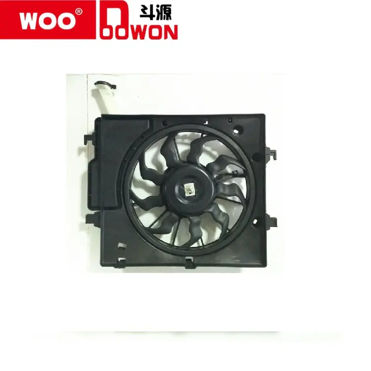 Good Quality 25380-1Y090 Radiator Cooling Fan For Kia Picanto 2012