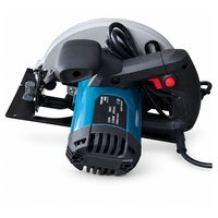 Scie circulaire électrique OEM/ODM 1200W 5400 tr/min Lame de 185 mm pour la coupe du bois Légère 3,7 kg Haute efficacité Professionnelle