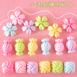 ของตกแต่งขนมหวานสำหรับงานฝีมือ DIY อุปกรณ์เสริมทำมือจากพลาสติก ชิ้นส่วนตกแต่งน่ารักขนาดเล็ก - Product Image 1