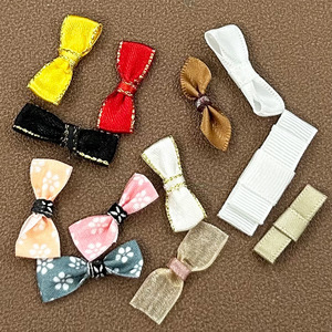 Meilong Accessories <b>Bow</b> Flower Polyester Handmade Craft Supplies for Homewear Apparel <b>Gifts</b> - Product Image 1