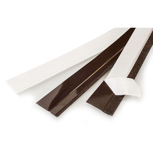 Protezione per Porta a Strisce Marroni - Product Image 1
