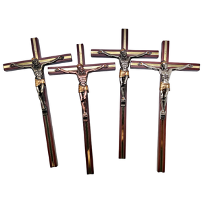 ไม้กางเขนแขวนพระเยซูสร้างแรงบันดาลใจทางศาสนา inri - Product Image 1