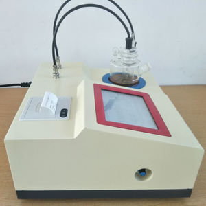 Elektrische <span class=keywords><strong>Karl</strong></span> <span class=keywords><strong>Fischer</strong></span> Coulo metrische Öl wasser prüfgeräte Ppm Klassische Feuchtigkeit analyze - Product Image 2