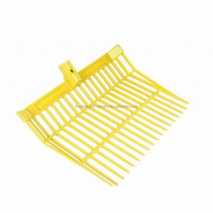 Fourche à fumier pour chevaux Fourche à cheval avec manche en <span class=keywords><strong>D</strong></span> Fourche à foin équestre avec <span class=keywords><strong>2</strong></span> poteaux <span class=keywords><strong>de</strong></span> section - Product Image 5