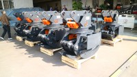 Construction Agriculture Dual Use Excavator Attachment Modified Grabber for Tree Roots Branches and Scrap Iron