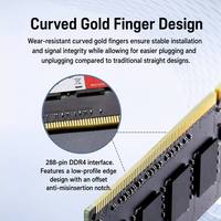 Memoria RAM Kimtigo DDR4 de 8GB 3200MHz para Escritorio, U-DIMM 1.2V CL22, Memoria de Alta Velocidad para Juegos y Oficina, Actualización de Computadora
