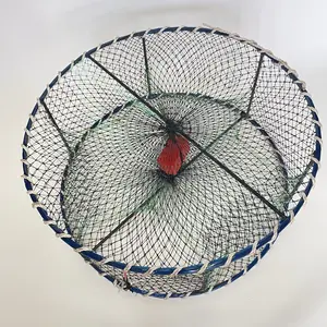 Personalização diâmetro comercial caranguejo potes pesca armadilhas gaiolas para venda