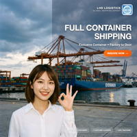 Agent maritime d'expédition FCL fiable pour l'inspection de la qualité, de Shenzhen vers le Canada, les États-Unis, le Royaume-Uni, l'Allemagne, l'Italie, la France