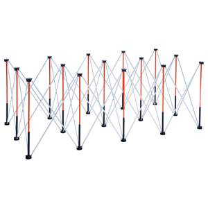 4.12ft X แบบพกพาพับได้มีขาตั้ง6000lbs พับได้ง่ายสำหรับเคลื่อนย้ายง่าย - Product Image 1