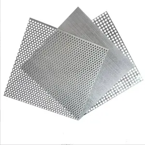 Perforation Metal Nickel Sheet/perforated Nickel Sheet