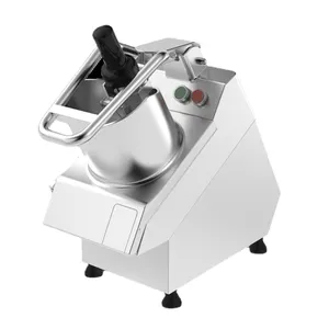 Vegetable Cutter Machine Multifunction Industrial Slicer Shredder Electric Dicing Machine Vegetable Cutter Slicer Machine