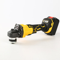 Meuleuse d'angle sans fil au lithium 21V 3000mAh sans balais, 7000 tr/min, multifonctionnelle pour découpe et meulage, idéale pour le bricolage industriel