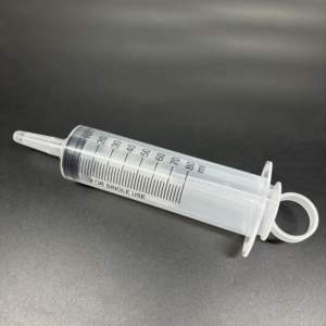 Jeringa de alimentación médica de plástico PP de tamaño personalizado desechable de 150ml, 200ml, 250ml, 300ml, 500ml, con émbolo de goma de PVC - Product Image 6