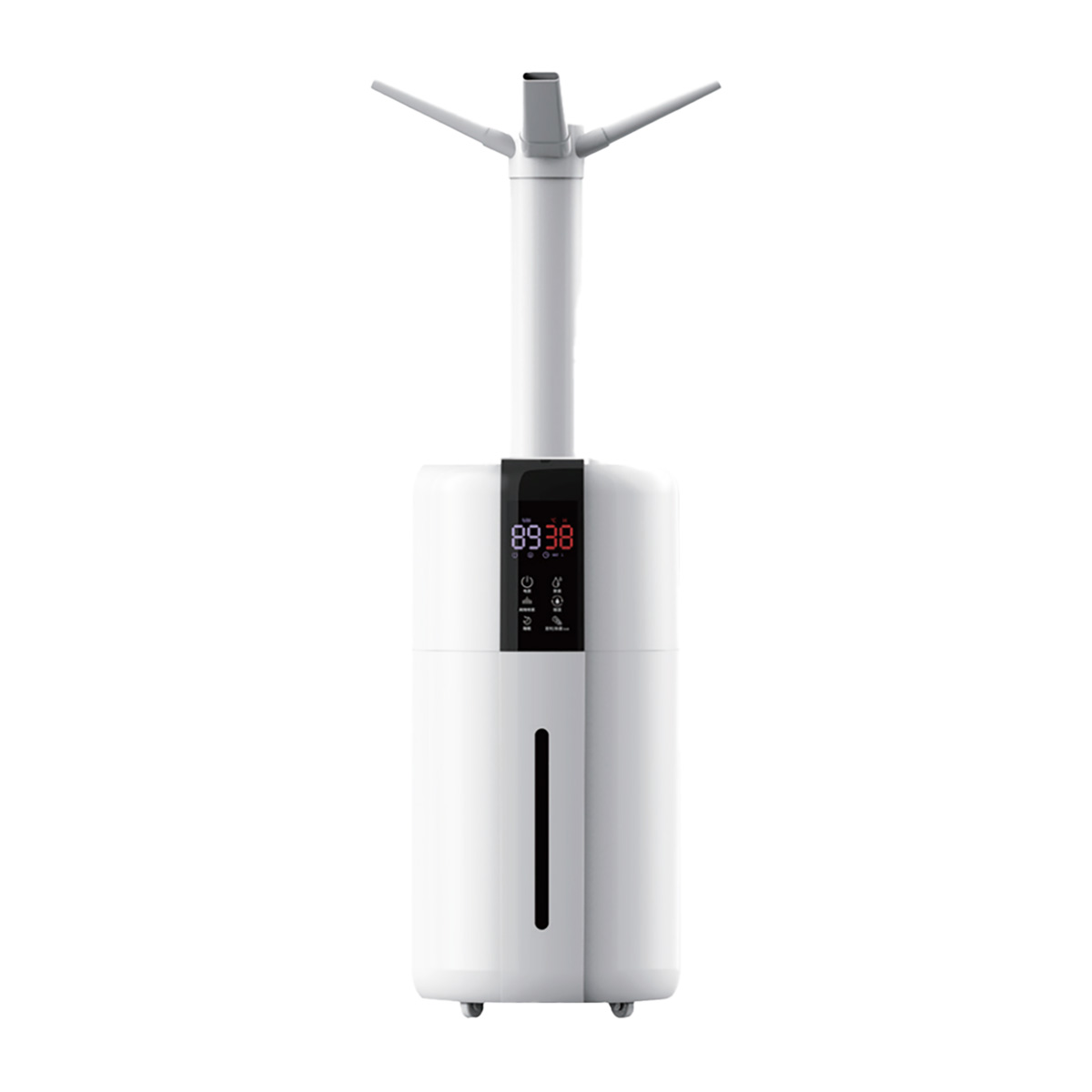 18L High-Capacity Commercial Smart Top-Fill Humidifier with Four Wheels for Easy Mobility and Efficient Mist Timer
