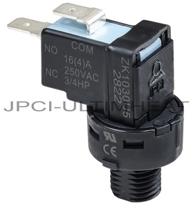 Interruptor de Aire/Presión de Acción Rápida JPCI Nuevo de Alta Sensibilidad SPDT ZK 1/4\" Rosca NPSM IP65 para Spas y Piscinas - Product Image 1