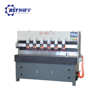 Machine de polissage de bords en acrylique de haute précision, polisseuse automatique de feuilles de plastique PMMA Plexiglas pour une finition miroir