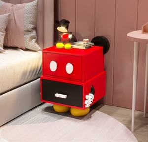 Mesa de Noche de Anime de 40 cm de Ancho, para Habitación Infantil, Modelos de <span class=keywords><strong>Netflix</strong></span>, Diseño de Alta Gama, Estilo Robótico, para Niños - Product Image 2