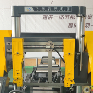 Tốc độ cao chính xác gz4240 công nghiệp CNC ban nhạc đã thấy máy với đôi cột giàn và hoàn toàn tự động kim loại ban nhạc đã thấy - Product Image 3