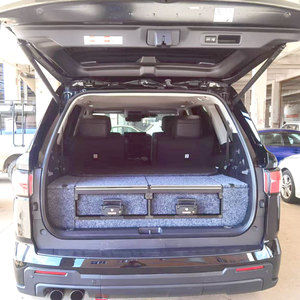 ระบบลิ้นชักท้ายรถบรรทุก VRD4X4 สำหรับ Toyota Sequoia แบบลิ้นชักคู่พร้อมแผ่นรองท้ายรถ จากซัพพลายเออร์ชั้นนำ - Product Image 6