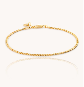 Bracelet et collier pour homme en acier inoxydable CONNELL plaqué or 18 carats, nouveau design tendance, vente en gros, chaîne à maillons personnalisée - Product Image 5