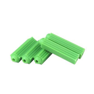 Anclaje de Pared Hueco, Anclaje de Nylon M6 para Mezcladora, Tipo Pescado, Anclaje Verde de Nylon con Tornillo Autorroscante - Product Image 5