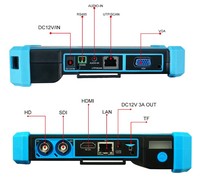 5200CPlus 8MP AHD CVI TVI SDI CVBS Caméra IP Test 4K HD Affichage Moniteur Vidéo 5 pouces IPS Écran Tactile IPC Testeur Support POE PTZ