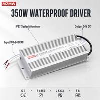 Alimentation LED étanche IP67 MZMW, transformateur d'éclairage extérieur AC/DC SMPS 25W-2000W 12V 24V 36V 48V pour CCTV et applications industrielles