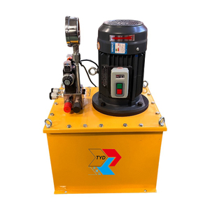 Bomba Hidráulica de Doble Acción TYDDSC 63/31.5Mpa 0.75KW, Unidad de Potencia Hidráulica de 2 Etapas con Solenoide para Elevación de Vehículos TYDDSC, TY - Product Image 2